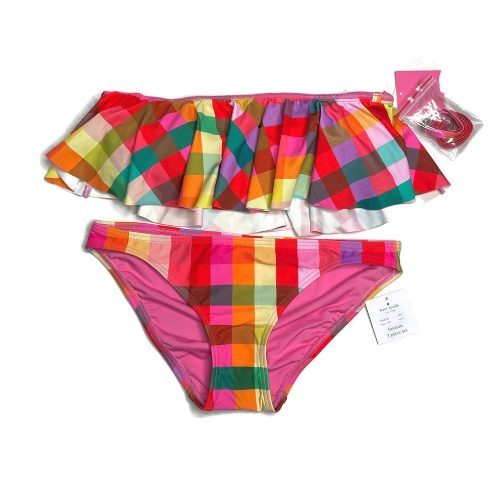 Kate Spade Two Piece Ruffle Bikini | S worn twice